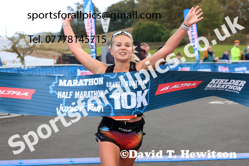 Altra Kielder Marathon, Sunday, October 5th. 2025 Altra Kielder Marathon, Half Marathon and 10k. Photo: David T. Hewitson/Sports for All Pics